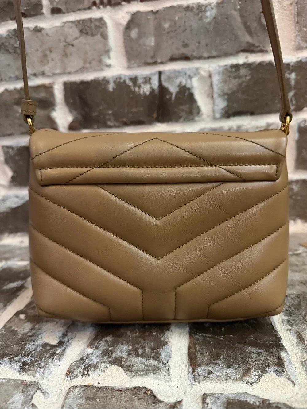 YSL - Saint Laurent Loulou Toy Crossbody Bag